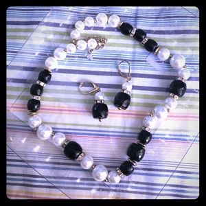 Earrings Necklace Combo